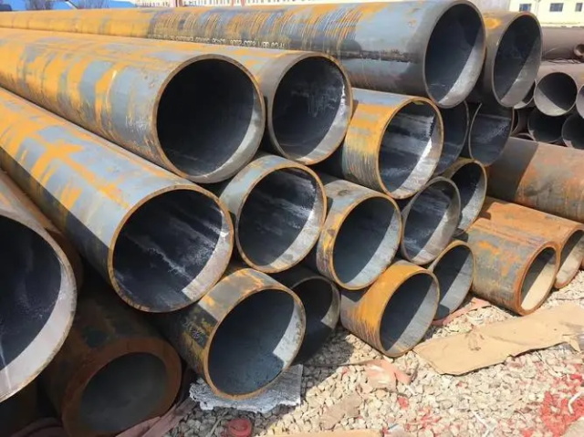 阜阳厚壁大口径无缝钢管