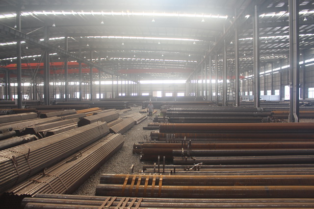 阜阳35号厚壁无缝钢管