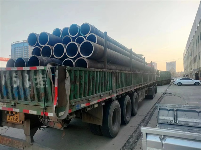 阜阳45#结构无缝钢管