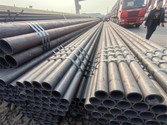 阜阳20#无缝钢管焊接