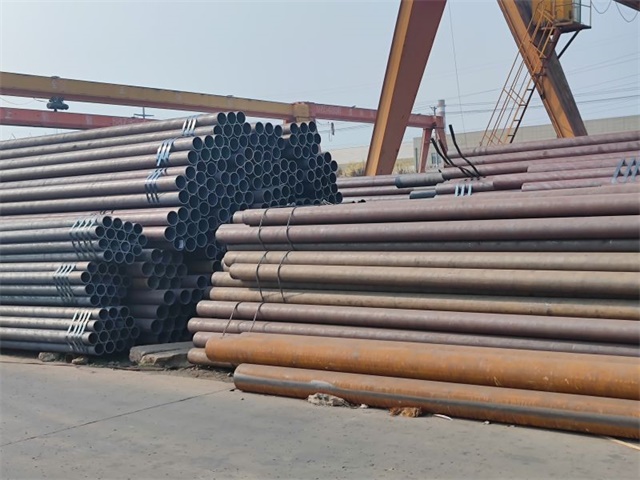 阜阳无缝钢管厂切割