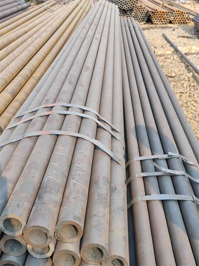 阜阳GB8163流体输送用无缝钢管