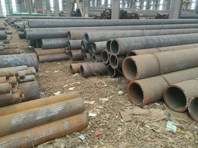 阜阳SA53B结构无缝钢管